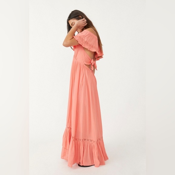 Free people Moonlight Ocean Maxi Dress - Picture 7 of 10